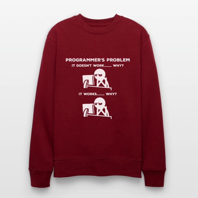 Computer Scientist Problem Stanley/Stella CHANGER Unisex Organic Sweatshirt