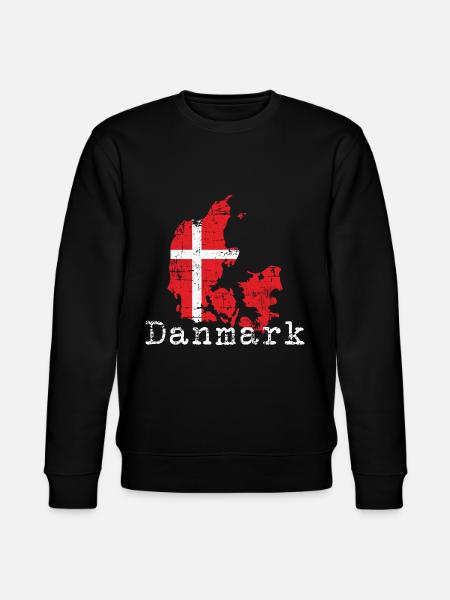 Denmark - Stanley/Stella CHANGER Unisex Organic Sweatshirt - black