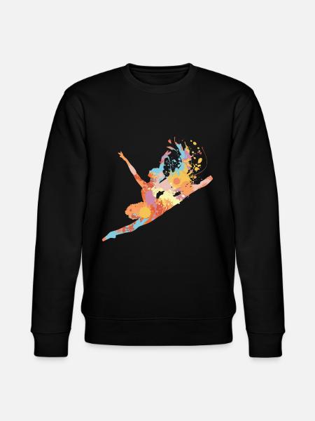 Danseur Danseur - Sweat bio CHANGER Stanley/Stella Unisexe - noir