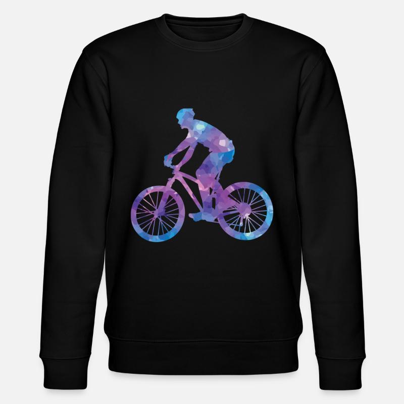 cyclisme - Sweat bio CHANGER Stanley/Stella Unisexe - noir