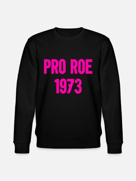 1973 Pro Roe - Sweat bio CHANGER Stanley/Stella Unisexe - noir