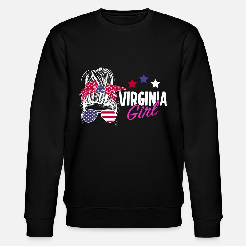 Virginie - Sweat bio CHANGER Stanley/Stella Unisexe - noir