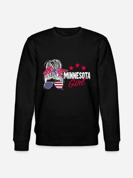 Minnesota - Sweat bio CHANGER Stanley/Stella Unisexe - noir