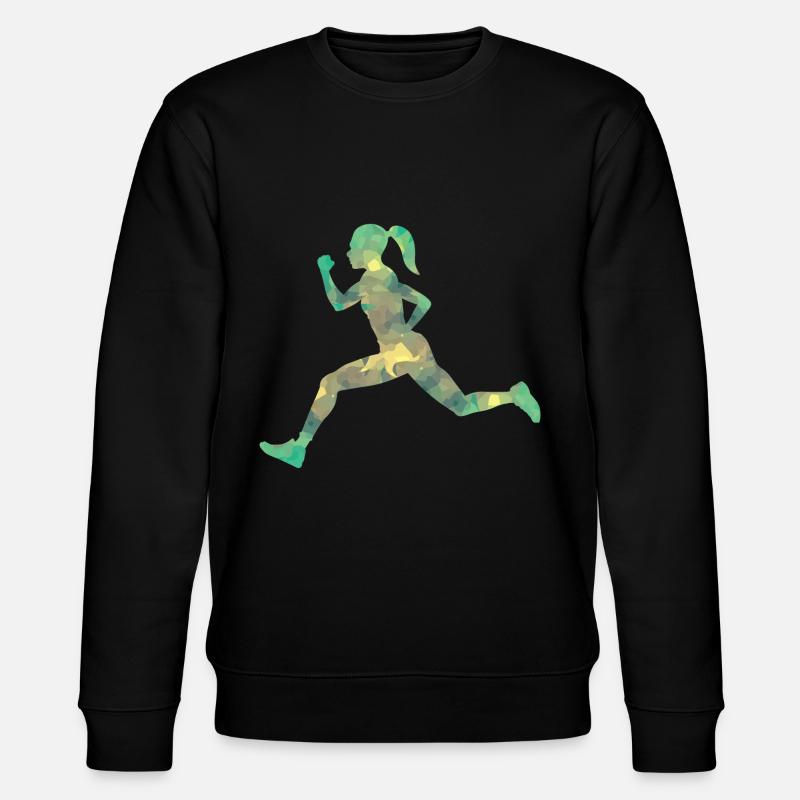 Sprinter - Stanley/Stella CHANGER Unisex Organic Sweatshirt - black