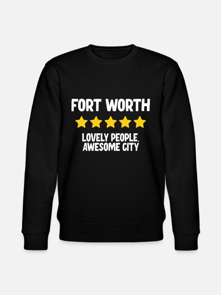 Fort Worth - Stanley/Stella CHANGER Unisex Organic Sweatshirt - black
