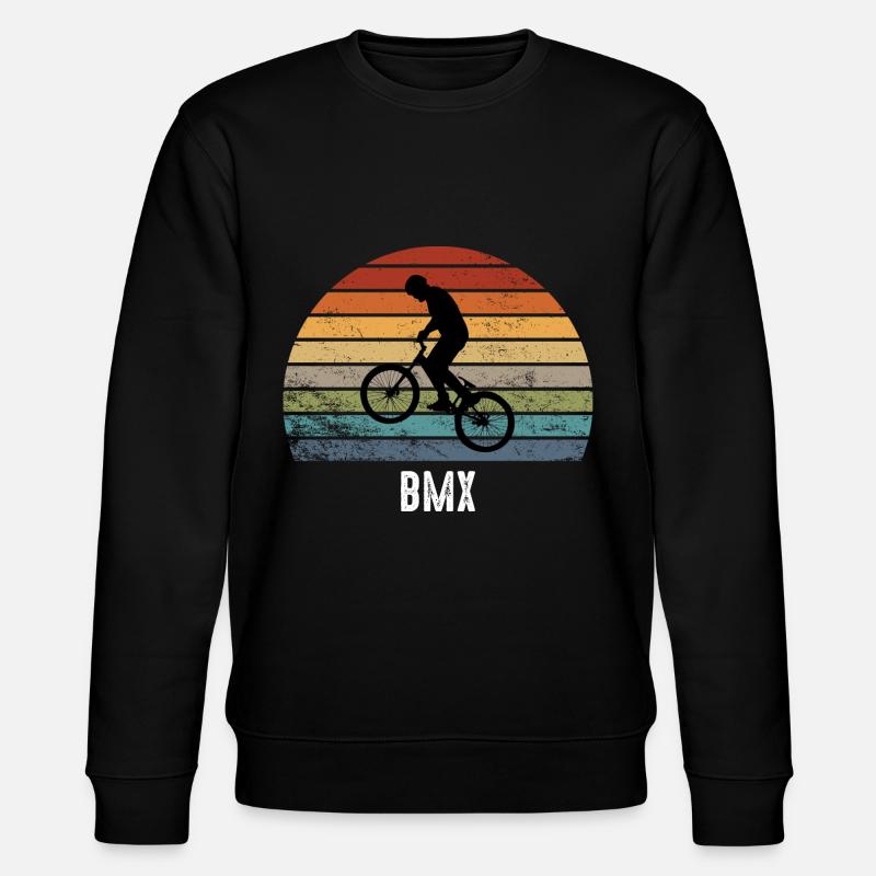 Bmx - Sweat bio CHANGER Stanley/Stella Unisexe - noir