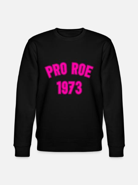 1973 Pro Roe - Sweat bio CHANGER Stanley/Stella Unisexe - noir