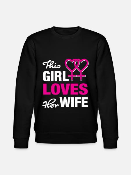 Lesbianism - Stanley/Stella CHANGER Unisex Organic Sweatshirt - black