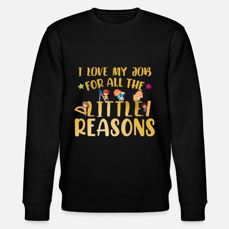 Citation d’enseignement - Sweat bio CHANGER Stanley/Stella Unisexe - noir