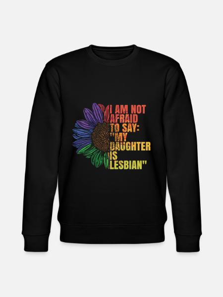 Ma fille est lesbienne - Sweat bio CHANGER Stanley/Stella Unisexe - noir