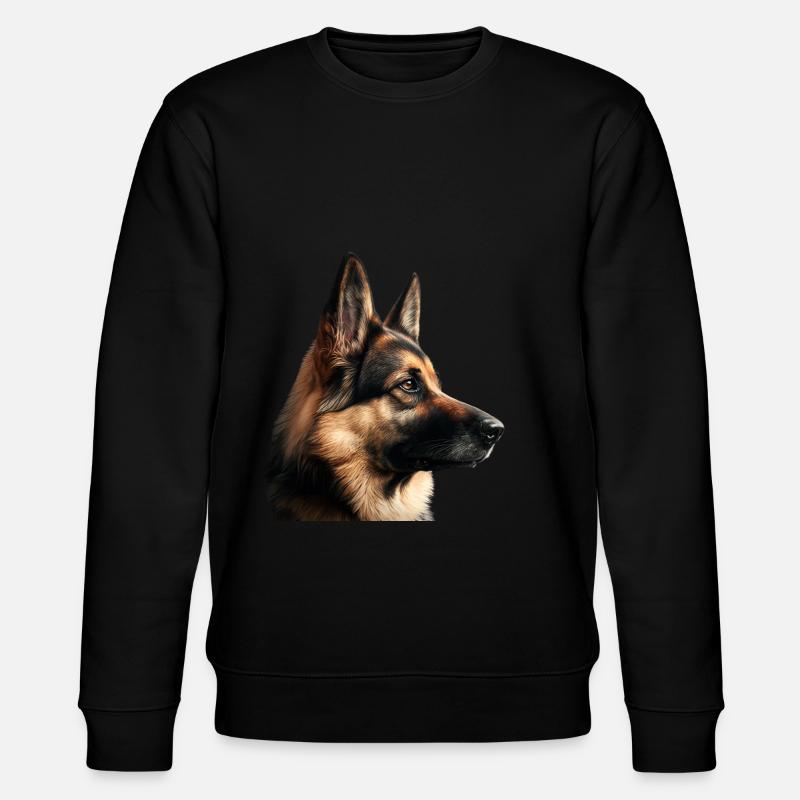 Beau chien - Sweat bio CHANGER Stanley/Stella Unisexe - noir