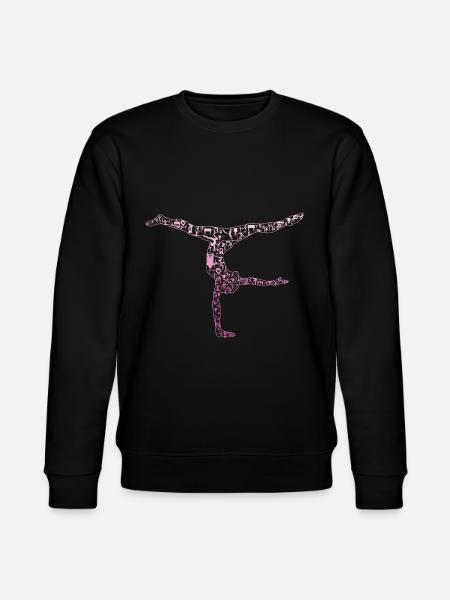 Gymnastique - Sweat bio CHANGER Stanley/Stella Unisexe - noir