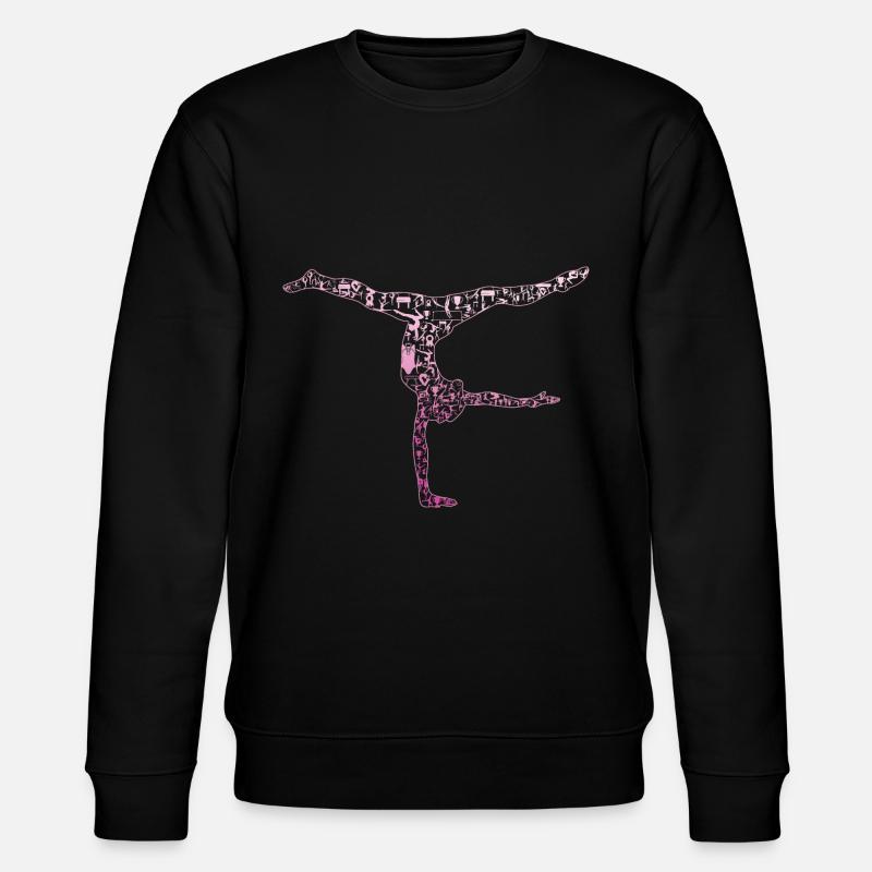 Gymnastique - Sweat bio CHANGER Stanley/Stella Unisexe - noir