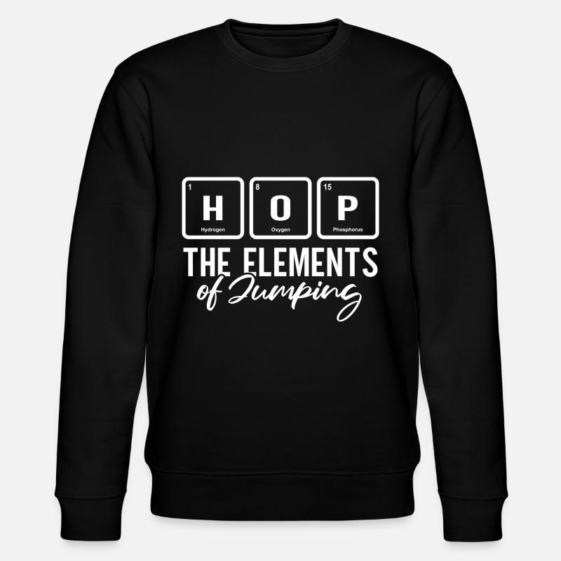 Chimiste Chimie Enseignant Élément - Sweat bio CHANGER Stanley/Stella Unisexe - noir