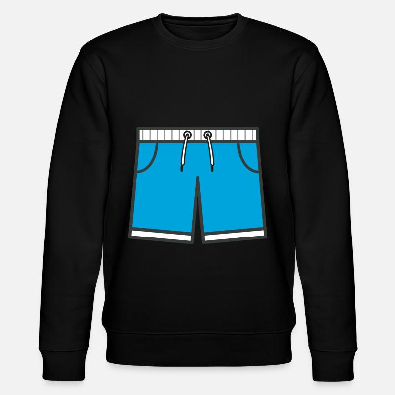 Maillot de bain Vacances Été - Sweat bio CHANGER Stanley/Stella Unisexe - noir