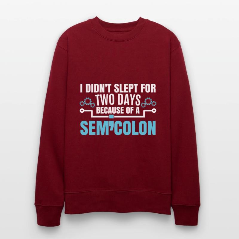 Codage de programmation de programmeur codeur amusant Sweat bio CHANGER Stanley/Stella Unisexe