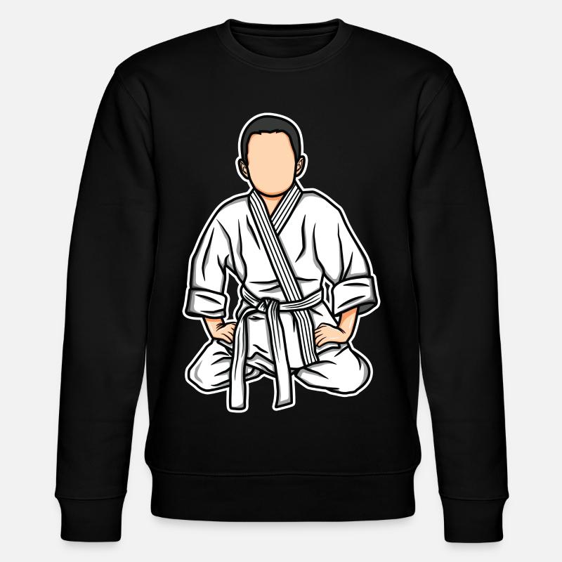 Drôle d’enfant de judo - Sweat bio CHANGER Stanley/Stella Unisexe - noir