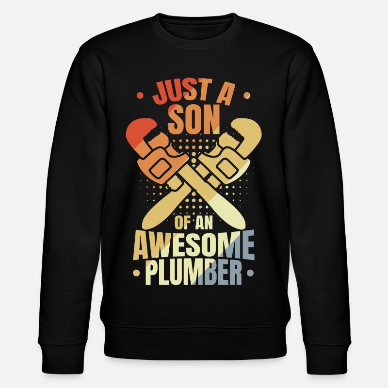 Fils d’un plombier - Sweat bio CHANGER Stanley/Stella Unisexe - noir
