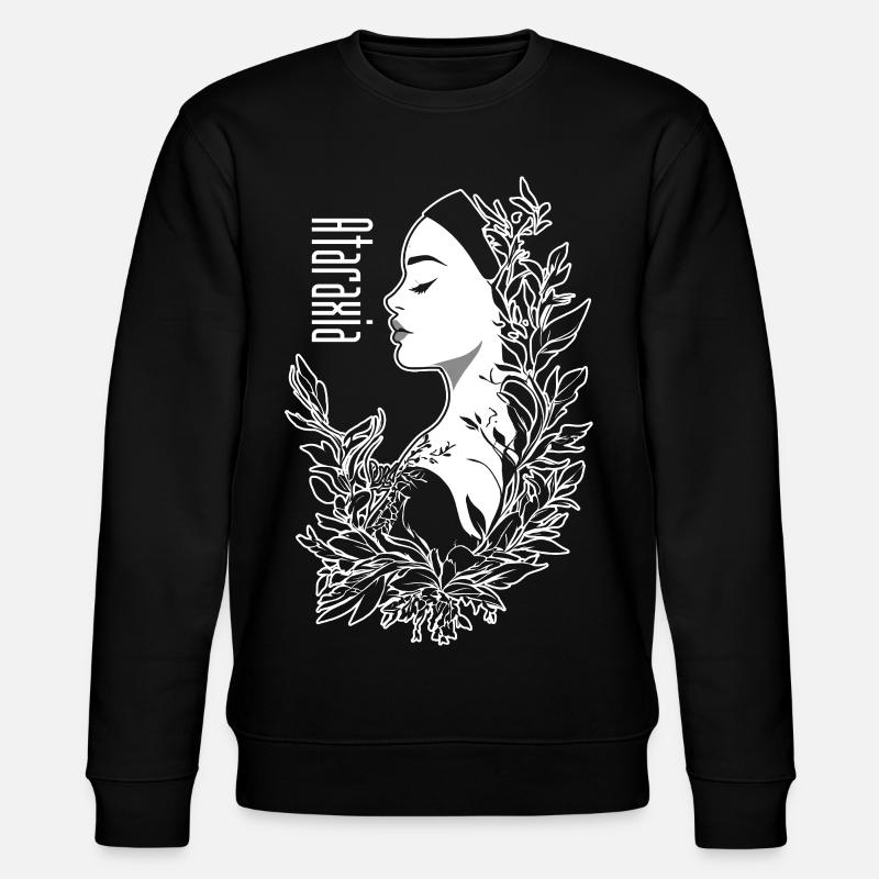 Ataraxie Blanc - Sweat bio CHANGER Stanley/Stella Unisexe - noir