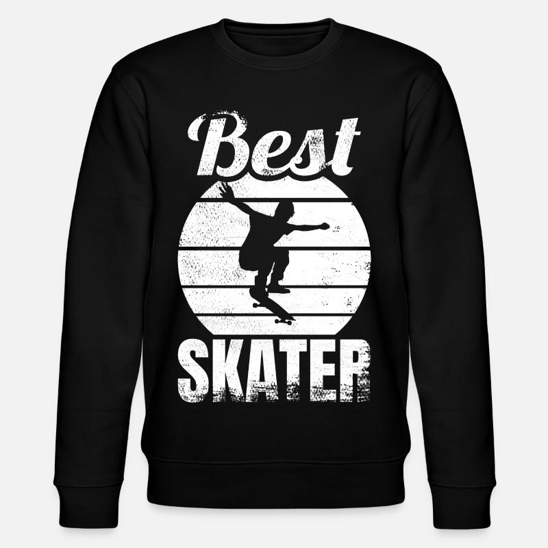 Bester Skater - Stanley/Stella Unisex Bio-Sweatshirt CHANGER - Schwarz