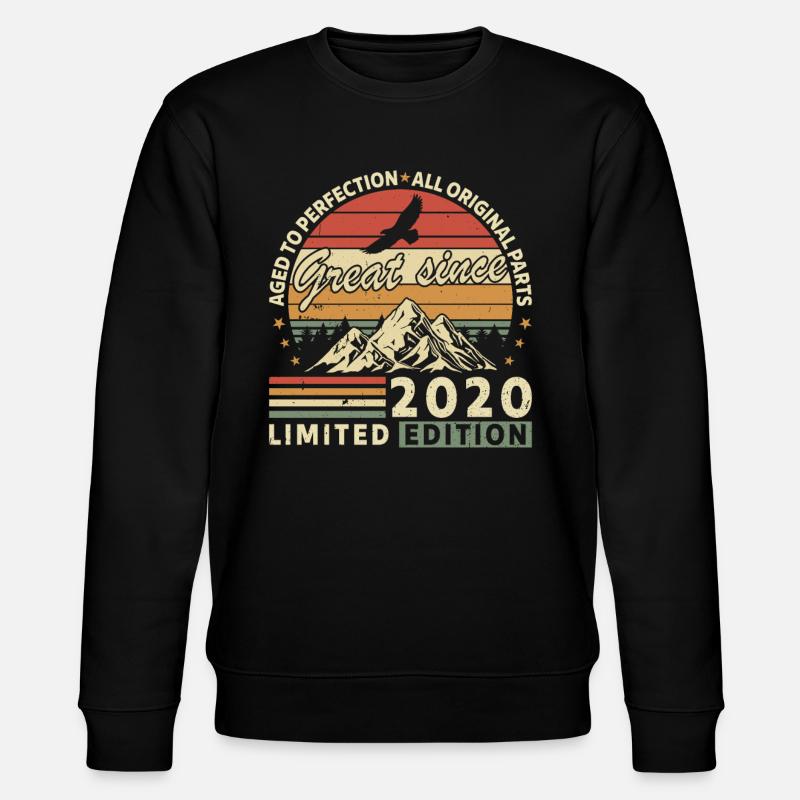 2020 - Sweat bio CHANGER Stanley/Stella Unisexe - noir