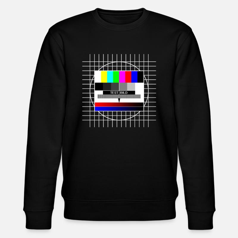 testbild - Sweat bio CHANGER Stanley/Stella Unisexe - noir