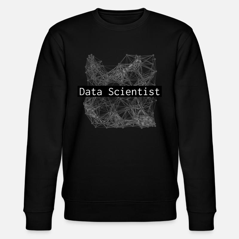 Data Scientist - Stanley/Stella Unisex Bio-Sweatshirt CHANGER  - Schwarz