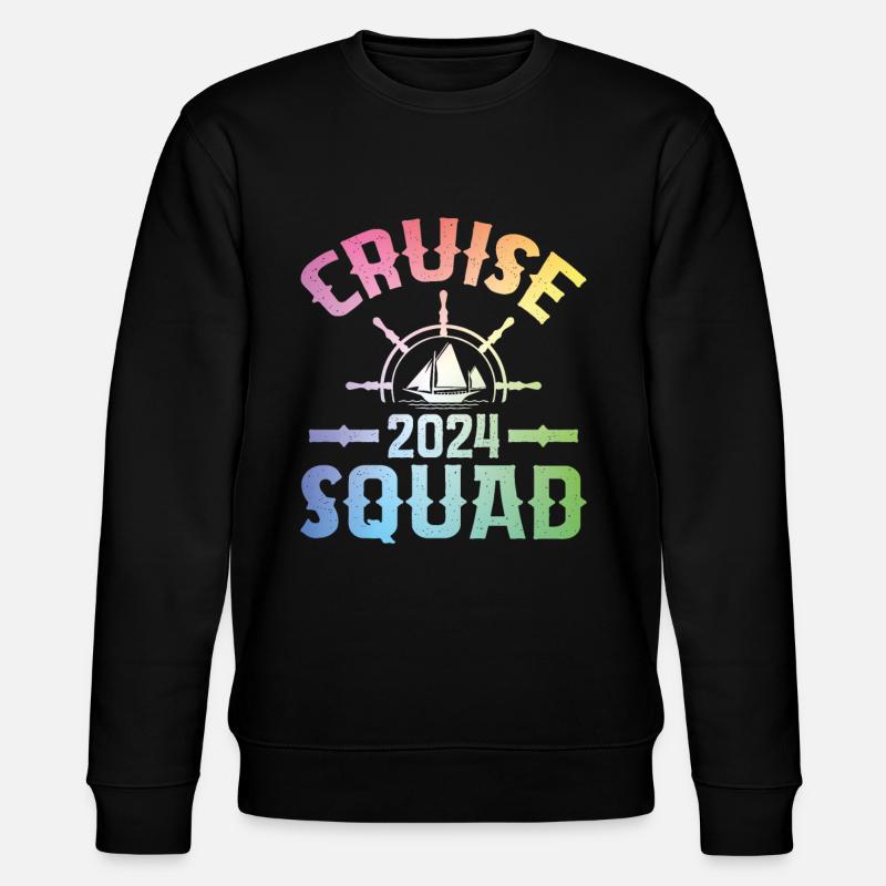 Cruise Group 2024 - Stanley/Stella CHANGER Unisex Organic Sweatshirt - black