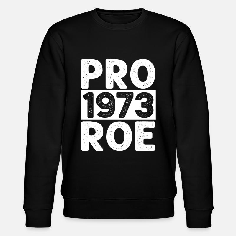 Pro 1973 Roe - Sweat bio CHANGER Stanley/Stella Unisexe - noir