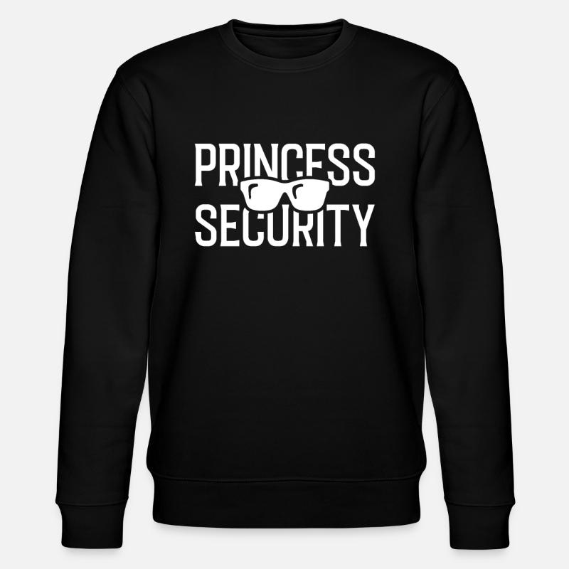 Princess Security - Stanley/Stella CHANGER Unisex Organic Sweatshirt - black