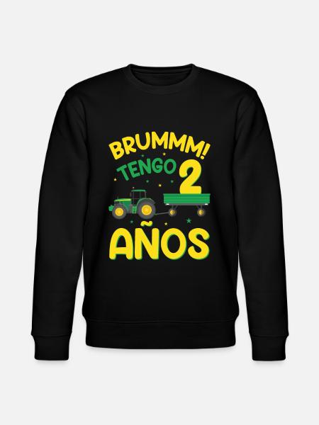 Brummm J'ai 2 ans - Sweat bio CHANGER Stanley/Stella Unisexe - noir