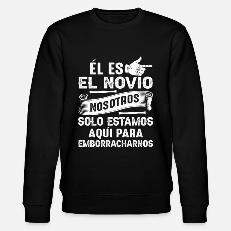 C'est Le Marié - Sweat bio CHANGER Stanley/Stella Unisexe - noir