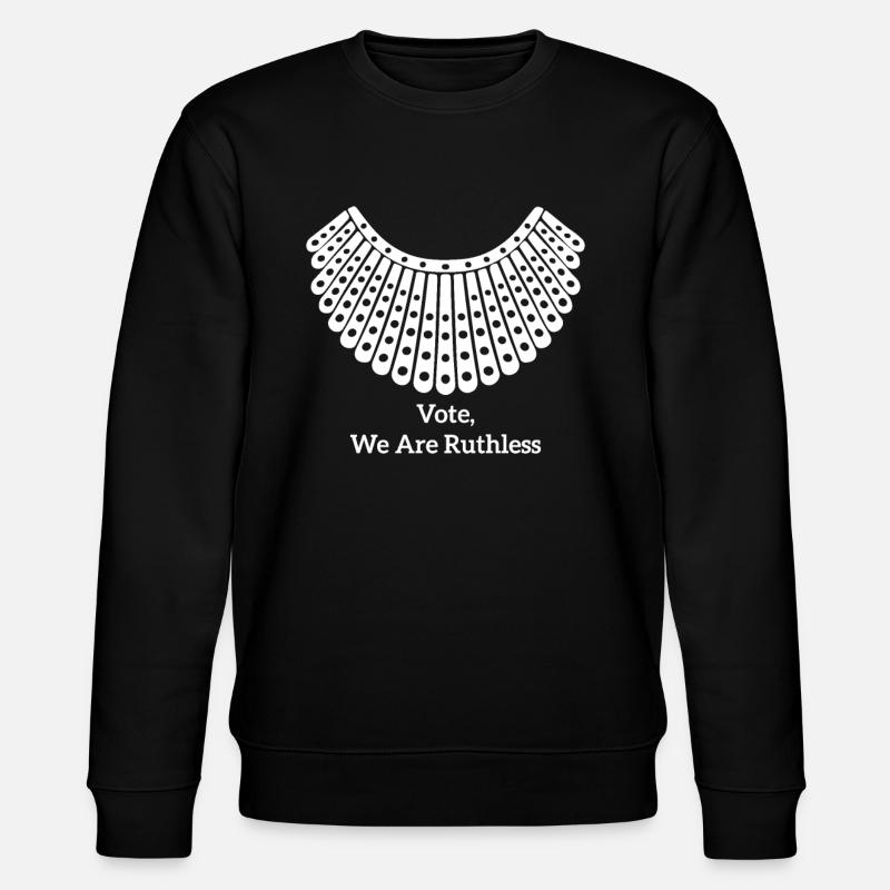 Votez Nous Sommes Impitoyables - Sweat bio CHANGER Stanley/Stella Unisexe - noir