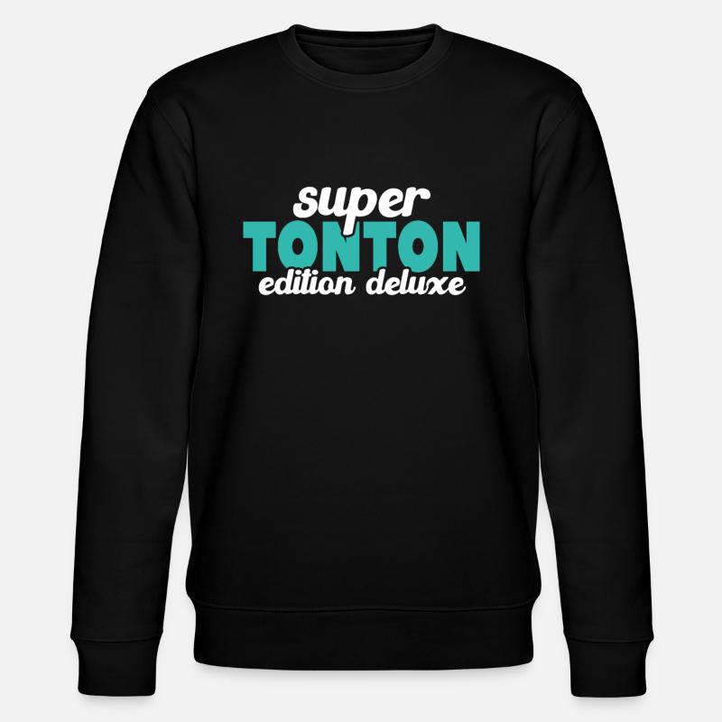 Super Tonton Édition Deluxe - Sweat bio CHANGER Stanley/Stella Unisexe - noir