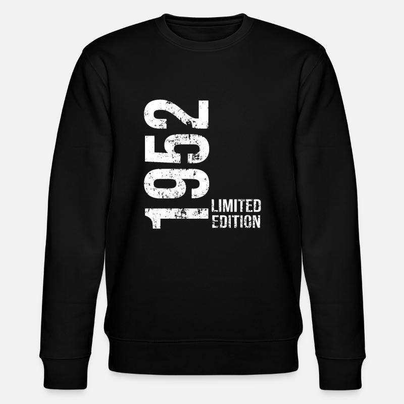 Edition Limitée De 1952 - Sweat bio CHANGER Stanley/Stella Unisexe - noir