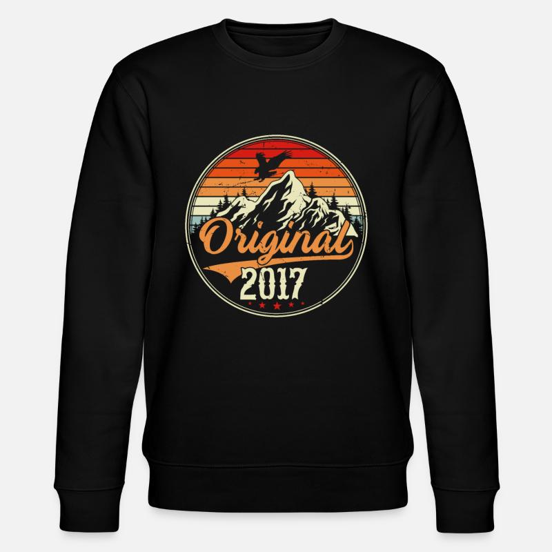 Original 2017 - Stanley/Stella CHANGER Unisex Organic Sweatshirt - black