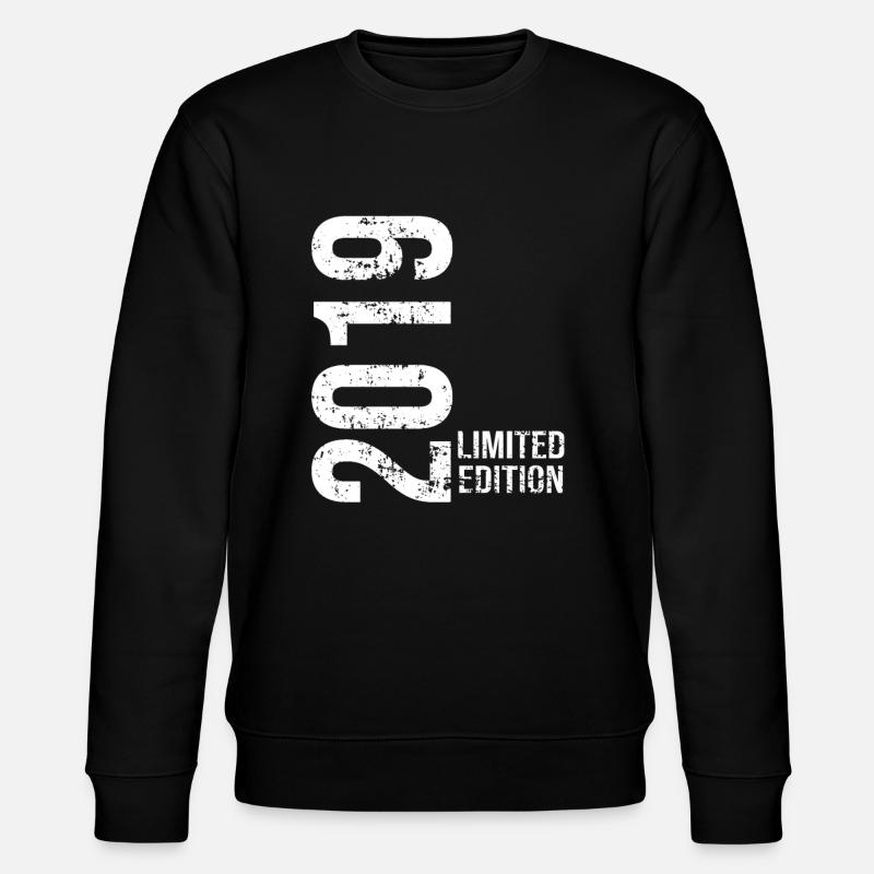 Edition Limitée De 2019 - Sweat bio CHANGER Stanley/Stella Unisexe - noir