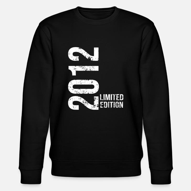 Edition Limitée De 2012 - Sweat bio CHANGER Stanley/Stella Unisexe - noir