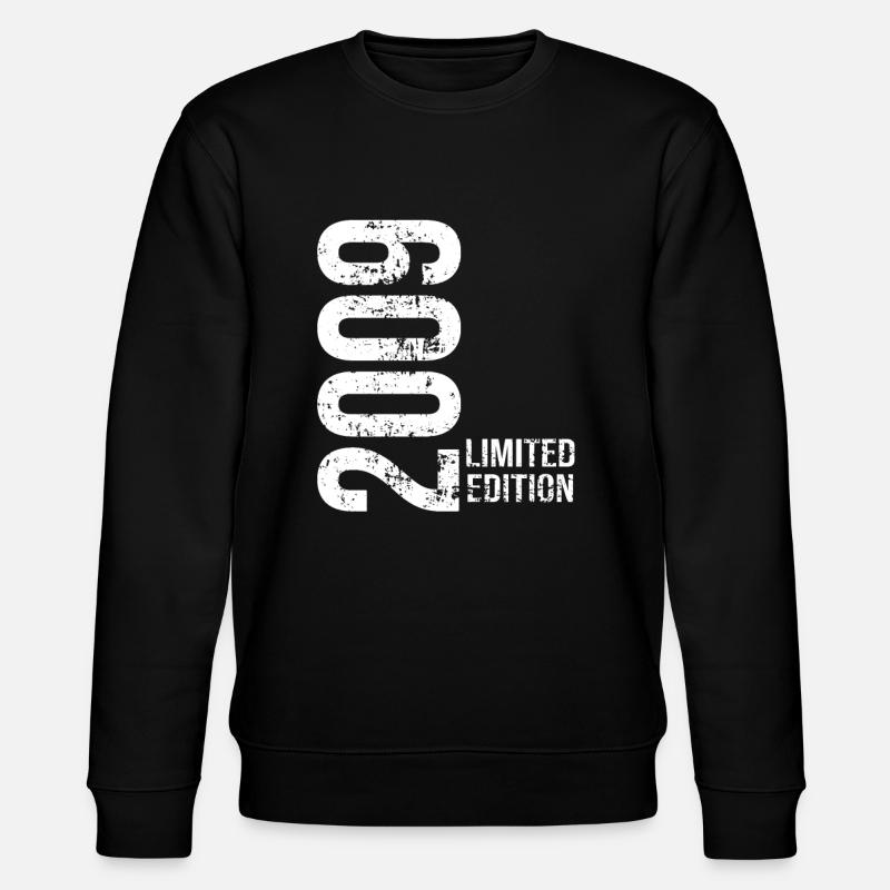 Edition Limitée De 2009 - Sweat bio CHANGER Stanley/Stella Unisexe - noir