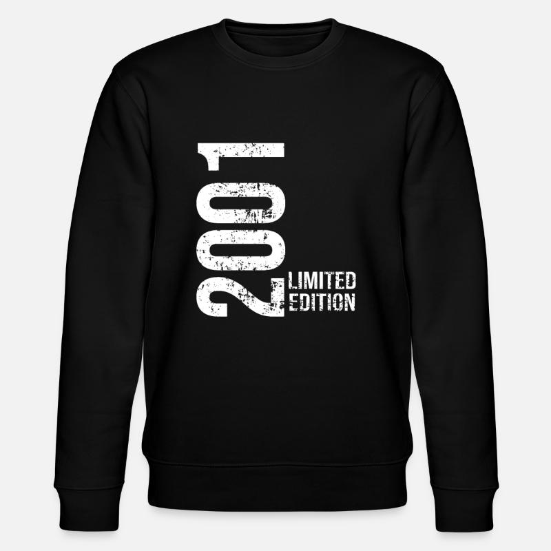 Edition Limitée De 2001 - Sweat bio CHANGER Stanley/Stella Unisexe - noir