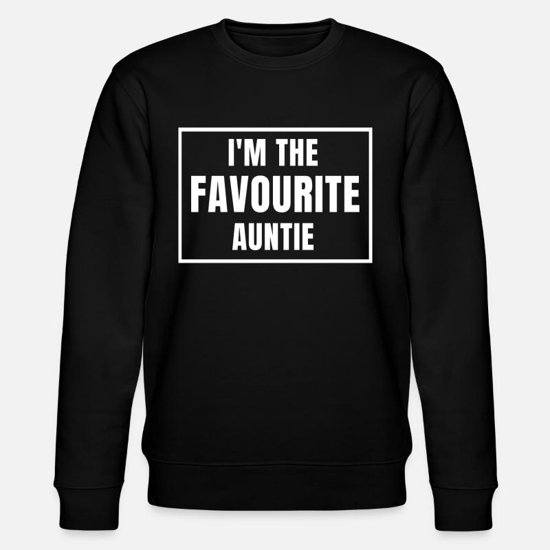 TANTCHEN - Stanley/Stella Unisex Bio-Sweatshirt CHANGER  - Schwarz