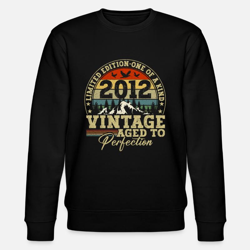 Level 10 Unlocked - Stanley/Stella CHANGER Unisex Organic Sweatshirt - black