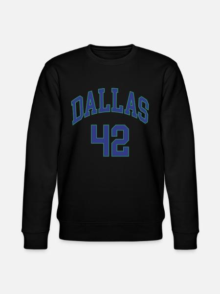 Dallas 42 - Stanley/Stella CHANGER Unisex Organic Sweatshirt - black