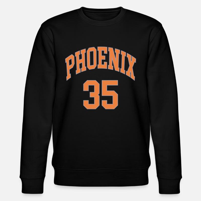 Phoenix 35 - Stanley/Stella Unisex Bio-Sweatshirt CHANGER  - Schwarz