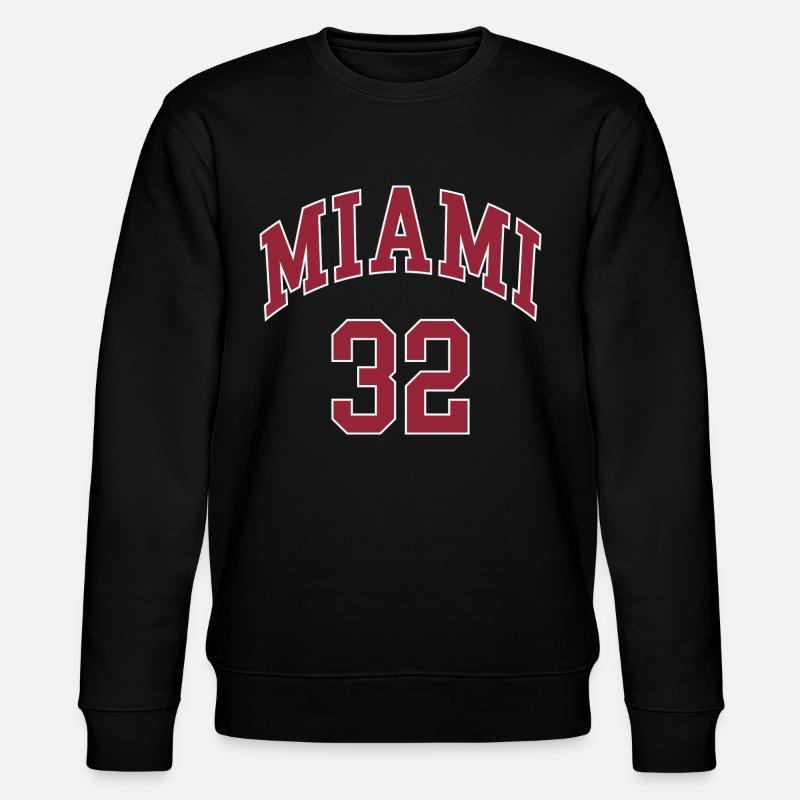 Miami 32 - Sweat bio CHANGER Stanley/Stella Unisexe - noir