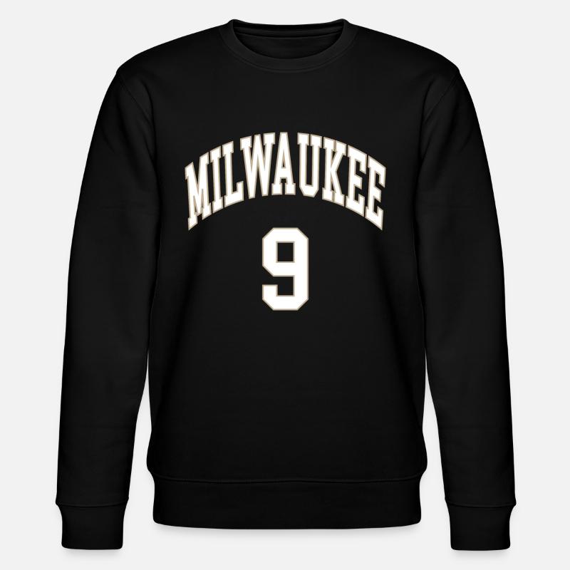 Milwaukee 9 - Stanley/Stella Unisex Bio-Sweatshirt CHANGER  - Schwarz