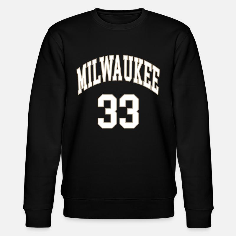 Milwaukee 33 - Stanley/Stella Unisex Bio-Sweatshirt CHANGER  - Schwarz