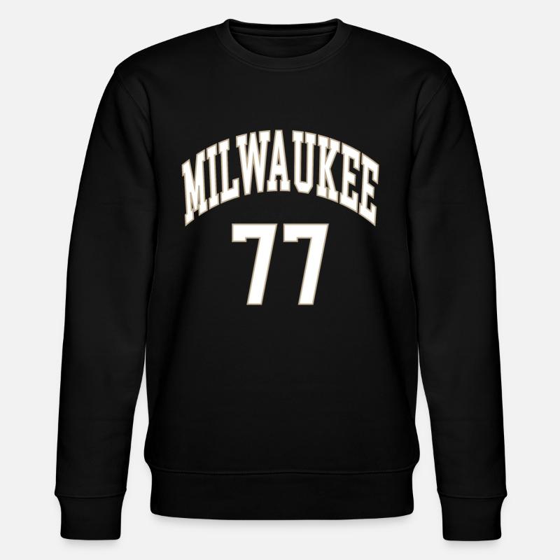 Milwaukee 77 - Sweat bio CHANGER Stanley/Stella Unisexe - noir