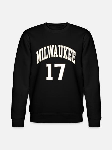 Milwaukee 17 - Stanley/Stella CHANGER Unisex Organic Sweatshirt - black