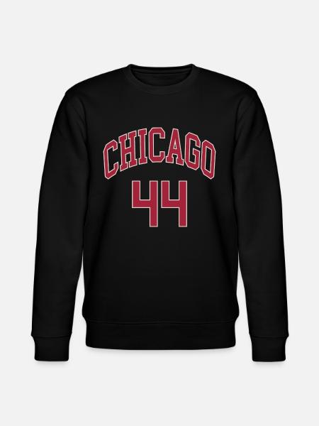 Chicago 44 - Stanley/Stella Unisex Bio-Sweatshirt CHANGER - Schwarz